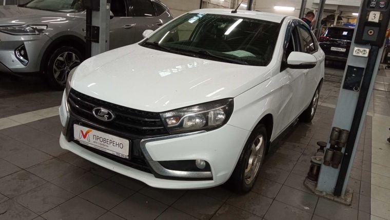ВАЗ (LADA) Vesta 2016 года, 131 103 км - вид 1