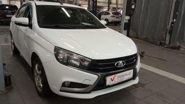 ВАЗ (LADA) Vesta 2016 года, 131 103 км - вид 2