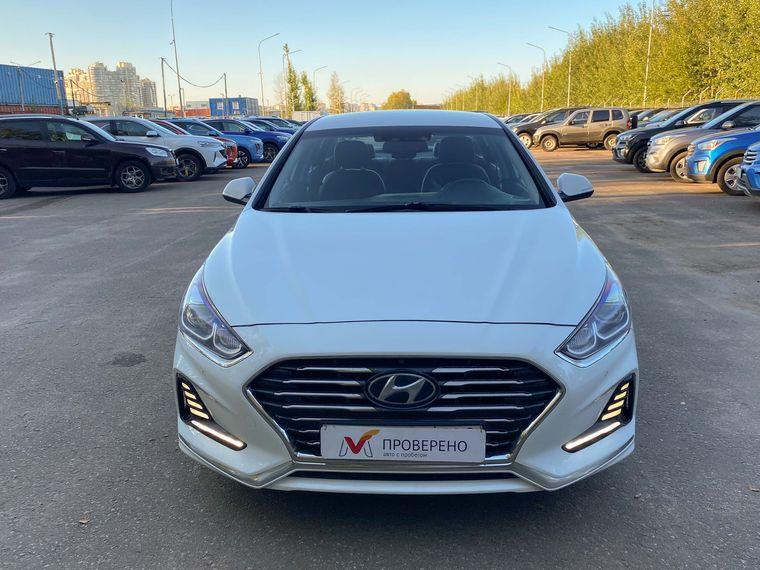 Hyundai Sonata 2017 года, 109 314 км - вид 2