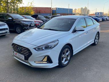 Hyundai Sonata 2017 года, 109 314 км - вид 1