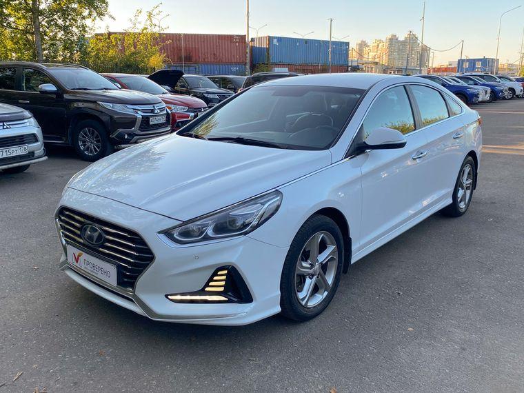 Hyundai Sonata, 2017