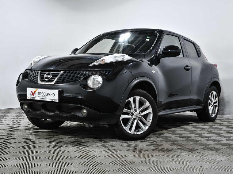 Nissan Juke, 2012 - вид 1