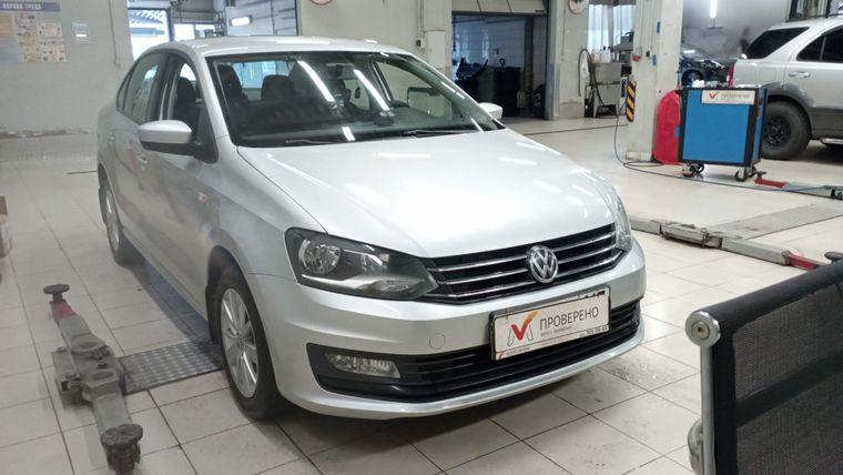 Volkswagen Polo 2018 года, 163 606 км - вид 1