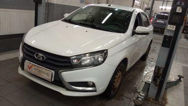 ВАЗ (LADA) Vesta 2017 года, 86 798 км - вид 1