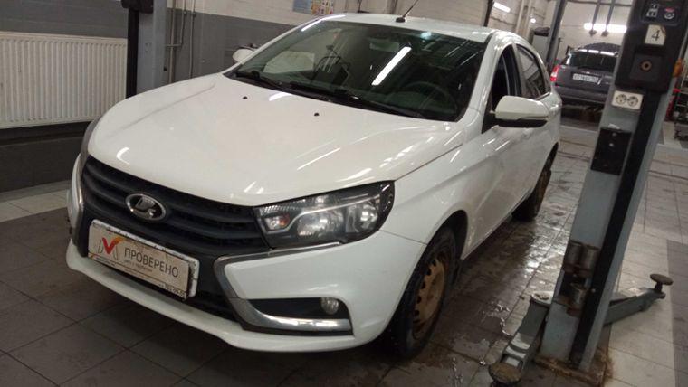 ВАЗ (LADA) Vesta 2017 года, 86 798 км - вид 1