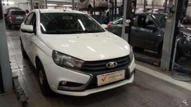 ВАЗ (LADA) Vesta 2017 года, 86 798 км - вид 2