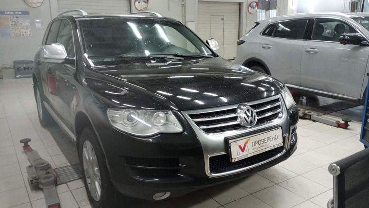 Volkswagen Touareg 2008 года, 344 464 км - вид 2
