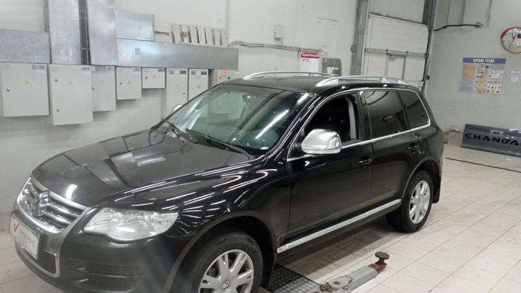 Volkswagen Touareg 2008 года, 344 464 км - вид 1