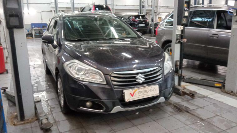 Suzuki SX4 2014 года, 168 287 км - вид 2