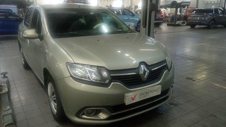 Renault Logan 2015 года, 212 944 км - вид 2