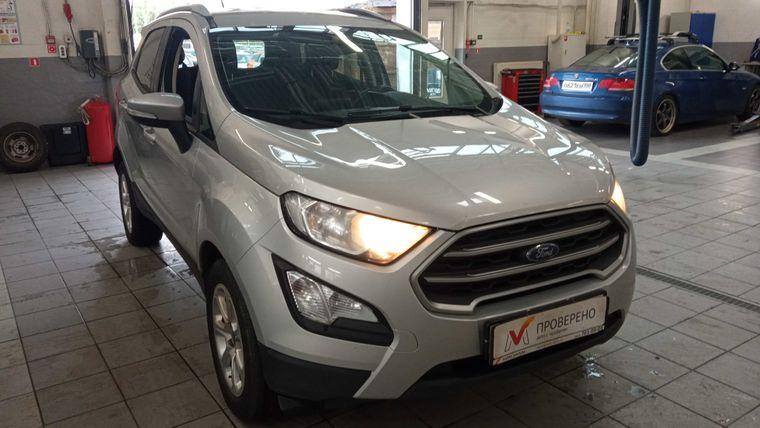 Ford EcoSport, 2018 - вид 1