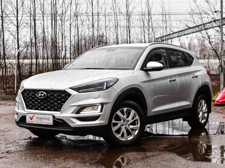 Hyundai Tucson 2018 года, 188 408 км - вид 1