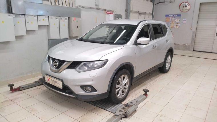 Nissan X-Trail 2016 года, 137 181 км - вид 1