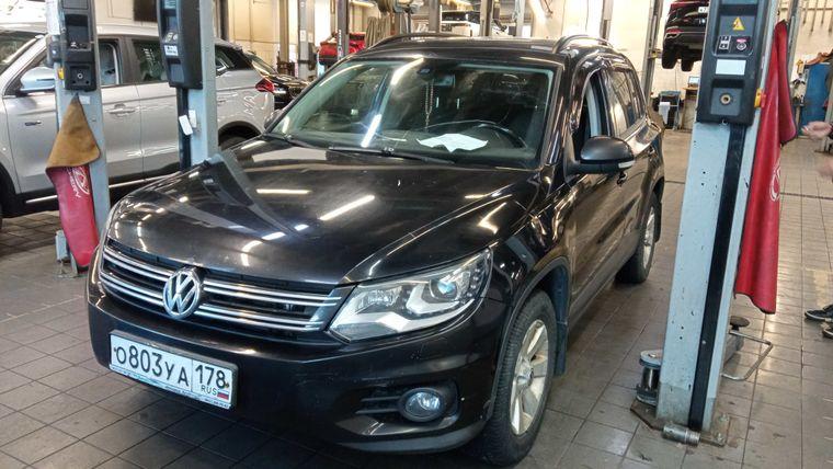 Volkswagen Tiguan, 
