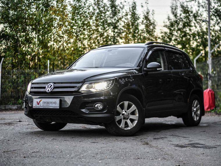 Volkswagen Tiguan, 