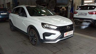 ВАЗ (LADA) Vesta Cross 2023 года, 67 000 км - вид 2
