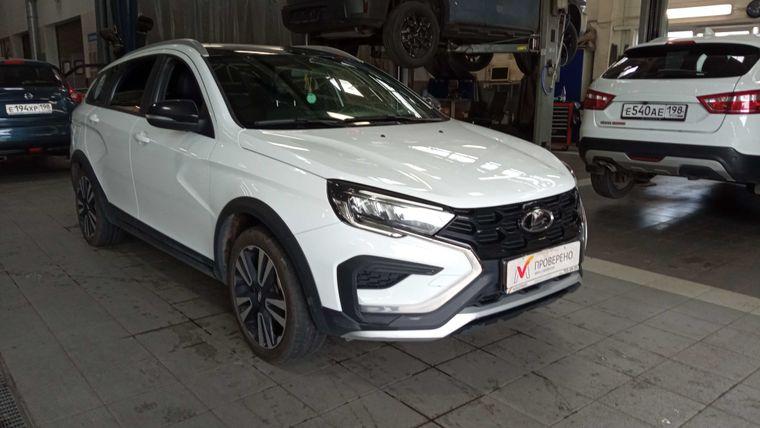 ВАЗ (LADA) Vesta Cross 2023 года, 67 000 км - вид 2