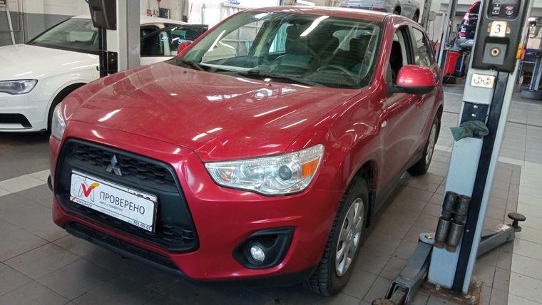 Mitsubishi ASX 2013 года, 103 345 км - вид 1