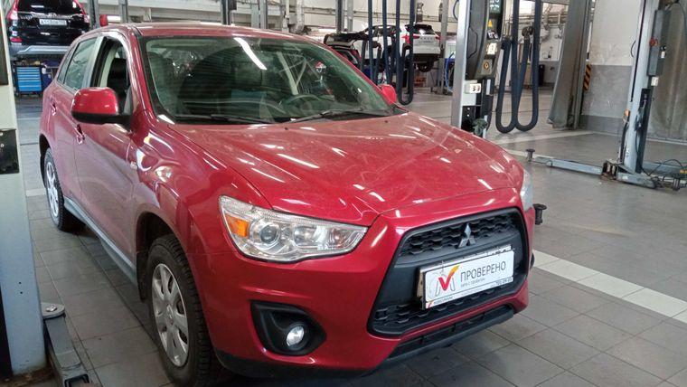 Mitsubishi ASX 2013 года, 103 345 км - вид 2