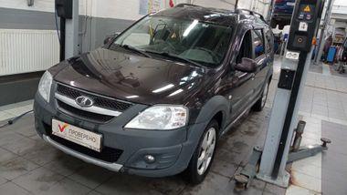 ВАЗ (LADA) Largus 2018 года, 71 300 км - вид 1