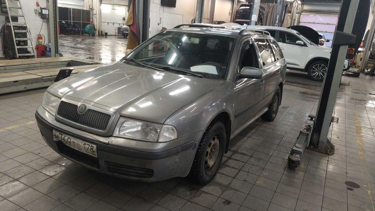 Skoda Octavia 2008 года, 536 210 км - вид 1