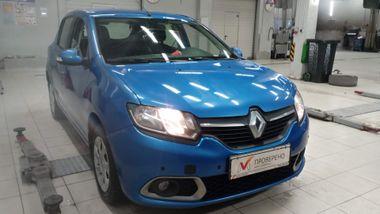 Renault Sandero 2016 года, 180 659 км - вид 2