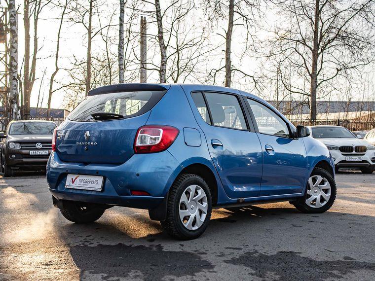 Renault Sandero 2016 года, 180 659 км - вид 2