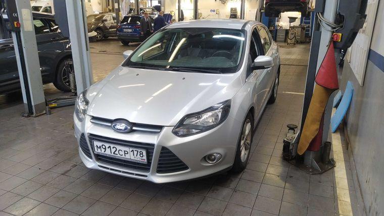 Ford Focus 2012 года, 61 583 км - вид 1