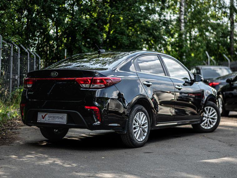 Kia Rio 2018 года, 118 527 км - вид 2