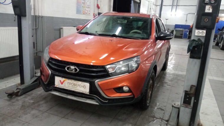 ВАЗ (LADA) Vesta Cross 2018 года, 147 000 км - вид 1