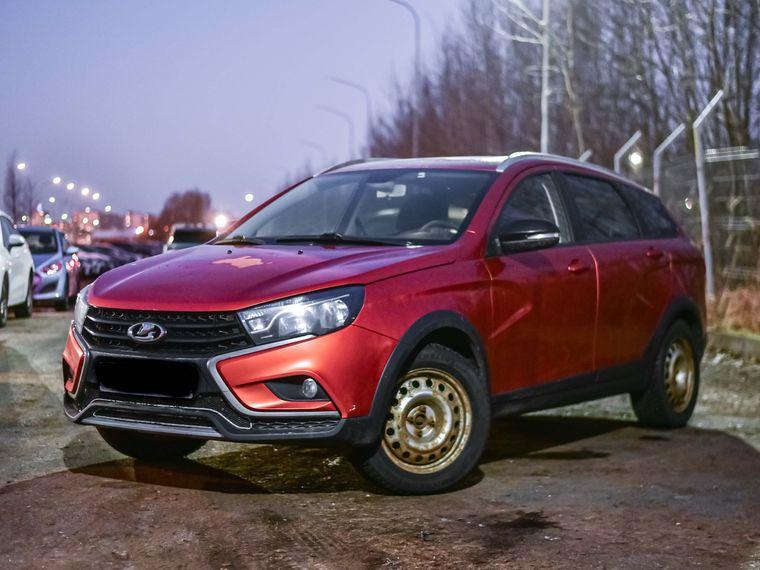 ВАЗ (LADA) Vesta Cross 2018 года, 147 000 км - вид 1