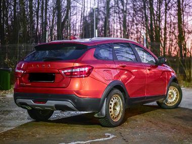 ВАЗ (LADA) Vesta Cross 2018 года, 147 000 км - вид 2