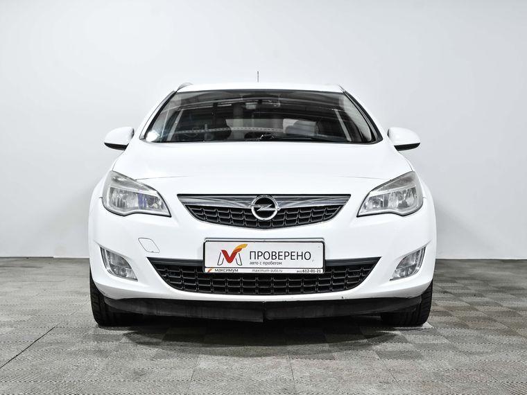 Opel Astra 2012 года, 185 000 км - вид 2