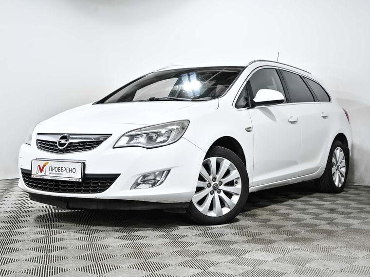 Opel Astra 2012 года, 185 000 км - вид 1