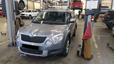 Skoda Yeti 2011 года, 120 607 км - вид 1