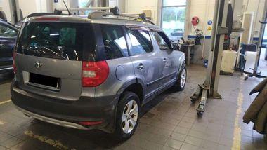 Skoda Yeti 2011 года, 120 607 км - вид 2