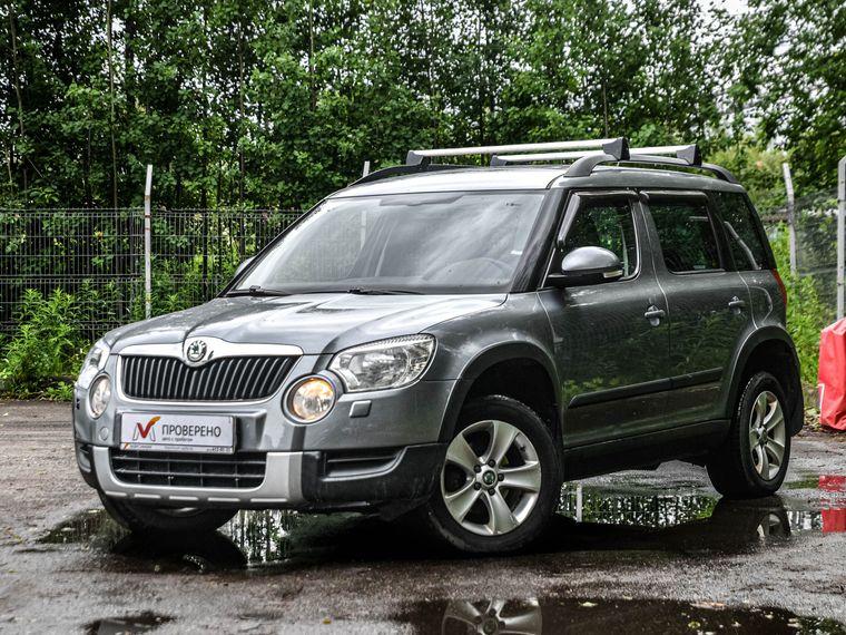 Skoda Yeti, 