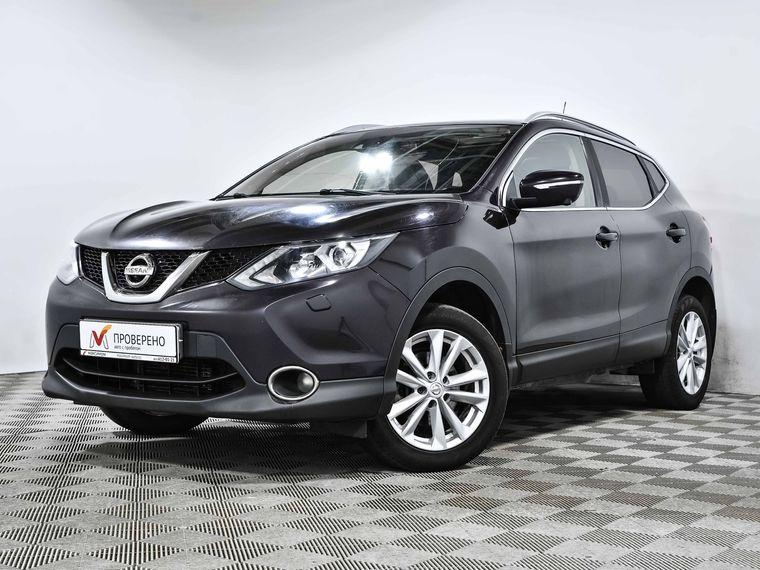 Nissan Qashqai 2014 года, 202 540 км - вид 1