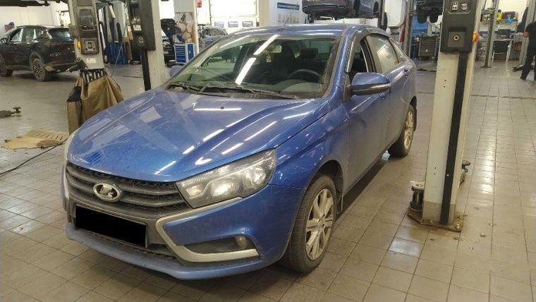 ВАЗ (LADA) Vesta, 