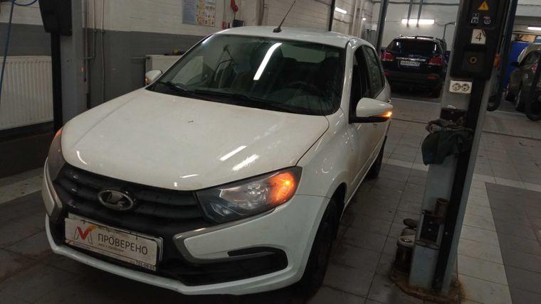 ВАЗ (LADA) Granta 2023 года, 55 335 км - вид 1