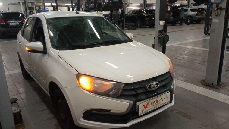 ВАЗ (LADA) Granta 2023 года, 55 335 км - вид 2