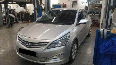 Hyundai Solaris 2015 года, 117 123 км - вид 1