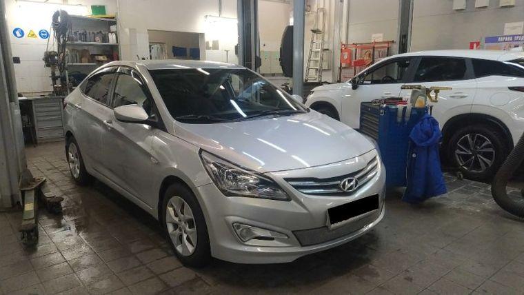 Hyundai Solaris 2015 года, 117 123 км - вид 2