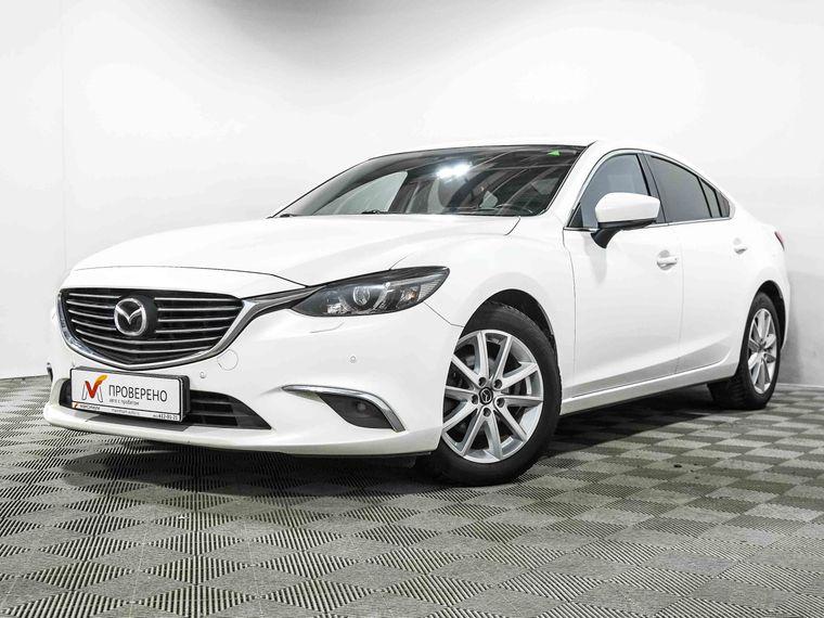 Mazda 6, 2017 - вид 1