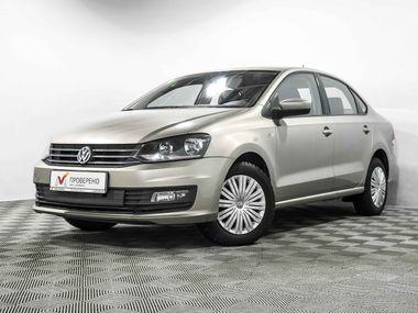 Volkswagen Polo 2017 года, 68 595 км - вид 2