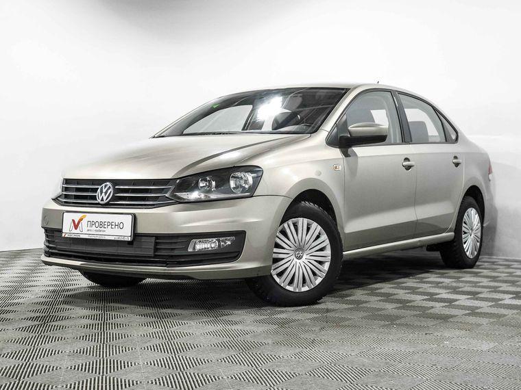 Volkswagen Polo, 2017 - вид 1