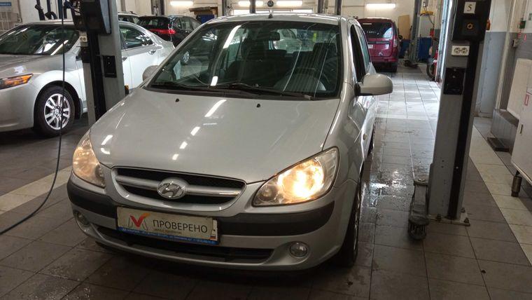 Hyundai Getz 2007 года, 96 667 км - вид 1