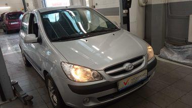 Hyundai Getz 2007 года, 96 667 км - вид 2