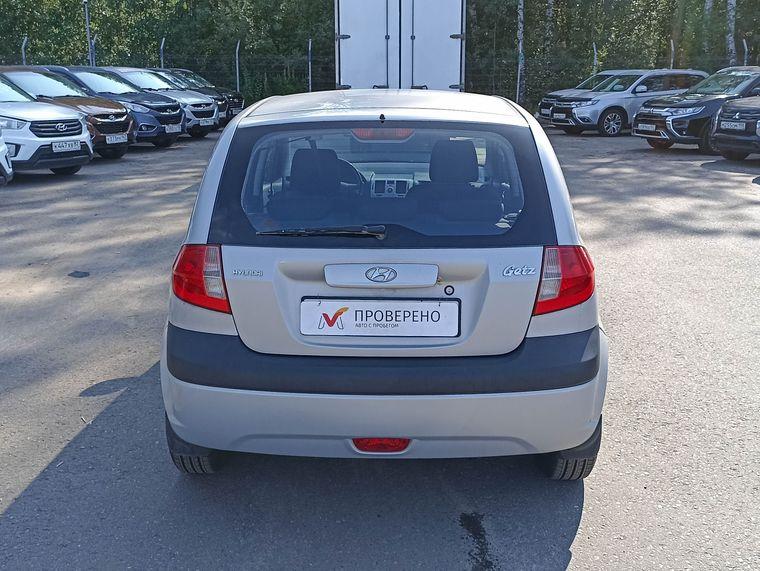 Hyundai Getz, 2007 - вид 4