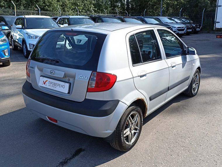 Hyundai Getz, 2007 - вид 3